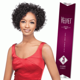 OUTRE VELVET REMI SHORT SERIES 3PCS ANGEL CURL